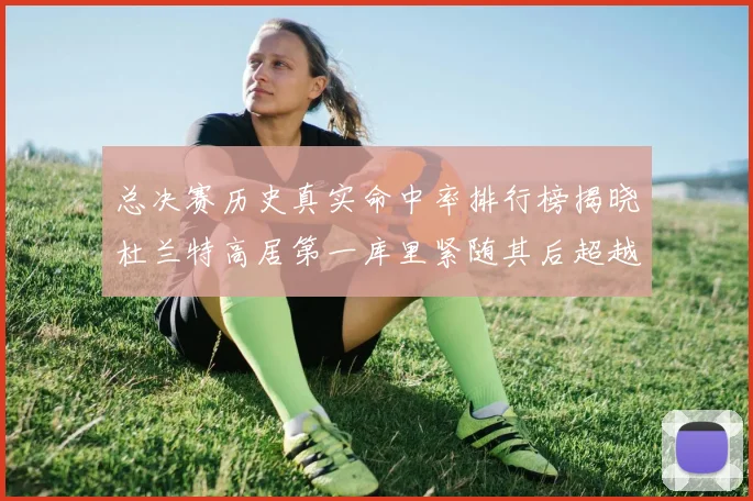 总决赛历史真实命中率排行榜揭晓杜兰特高居第一库里紧随其后超越奥尼尔